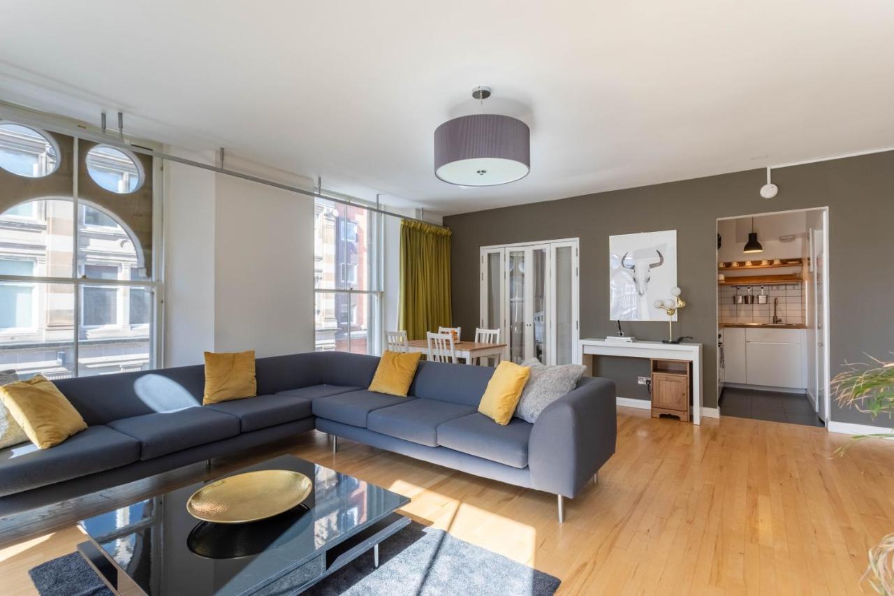 Merchant City Apartment Глазго Экстерьер фото