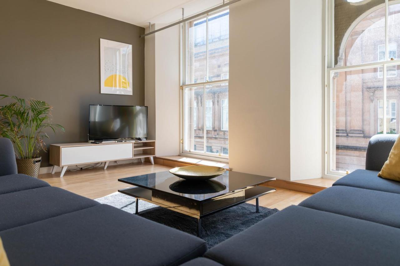 Merchant City Apartment Глазго Экстерьер фото