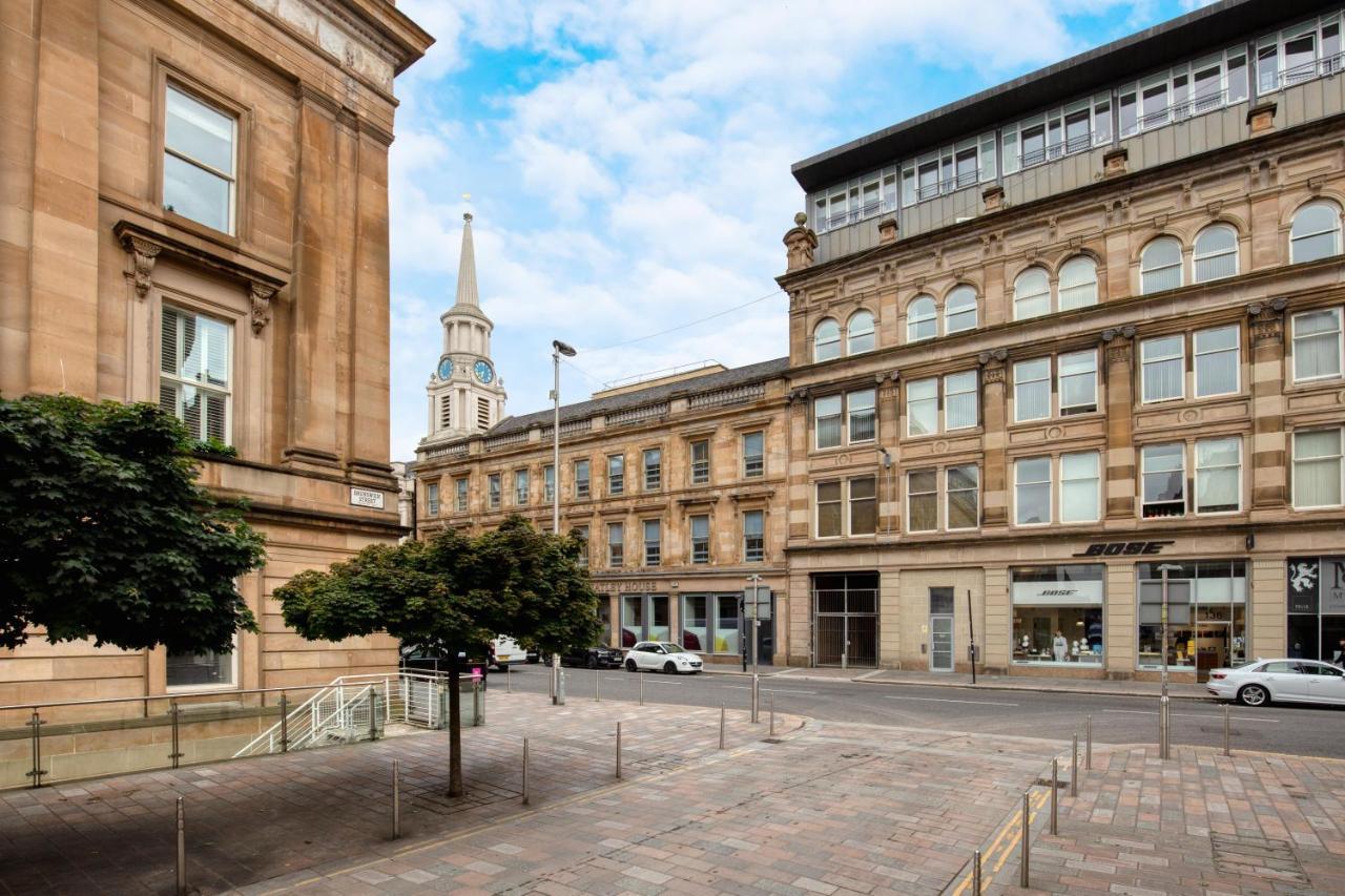 Merchant City Apartment Глазго Экстерьер фото